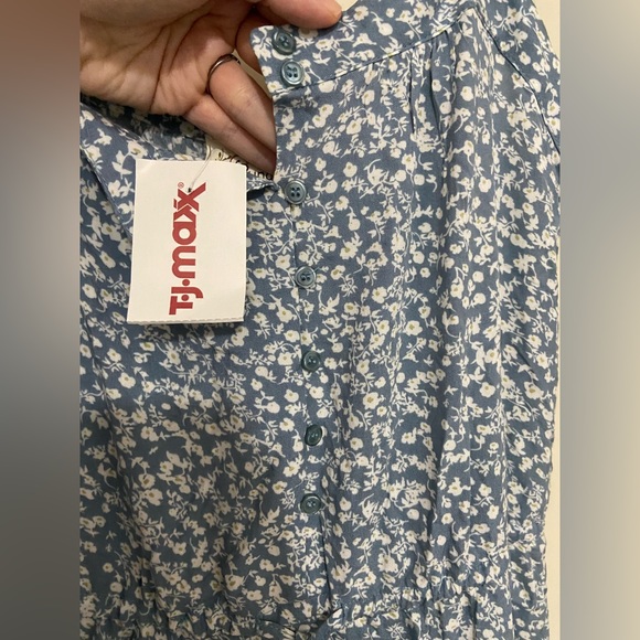 NWT floral dress - size XS - Picture 4 of 6